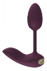 Dream Toys ESSENTIALS FLEXIBLE WEARABLE VIBRATING EGG PURPLE - jajko wibrujące (fioletowy) Dream Toys ESSENTIALS FLEXIBLE WEARABLE VIBRATING EGG PURPLE - jajko wibrujące (fioletowy)